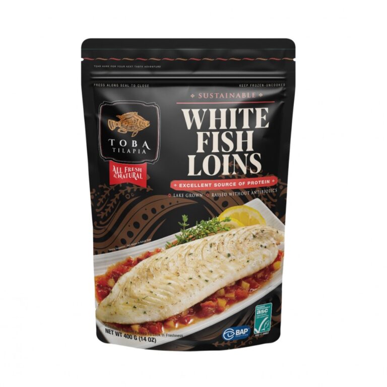 Toba Tilapia Loin (400g) – The Fish Farmer