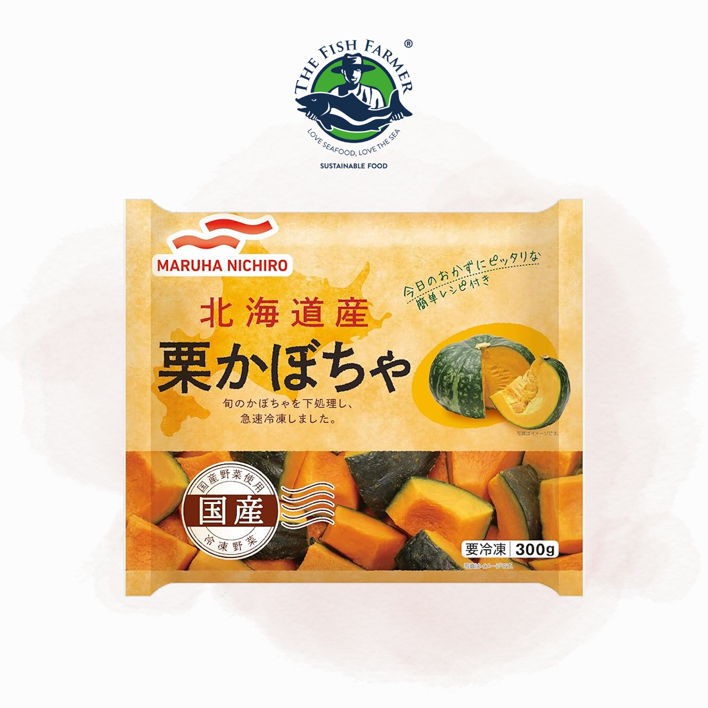 4902165259544_Hokkaido Chestnut Pumpkin - front