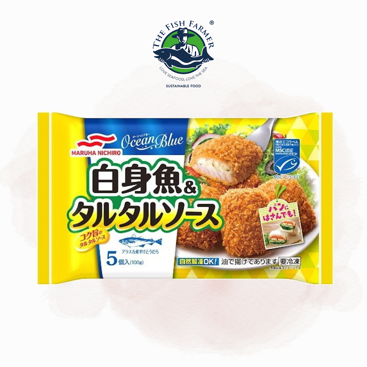 4902165623215_Maruha Nichiro Breaded Pollock _ Tartar sauce_Front